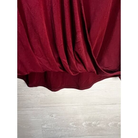 Banana Republic Wrap-Front Blouse XSP NEW - Picture 5 of 6